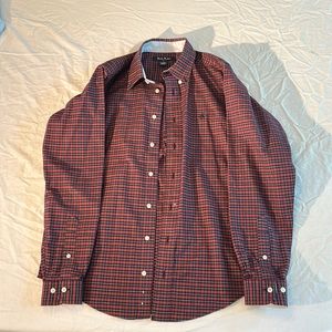 Brooks brothers boys large button down shirt